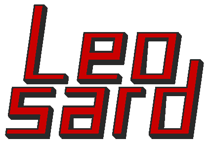 Leosard - logo